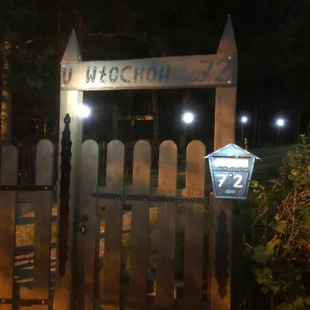 U Wlochow Rozanka Kolo Miedzylesia Przyjazny Zwierzetom Domowym Homestay szállás *