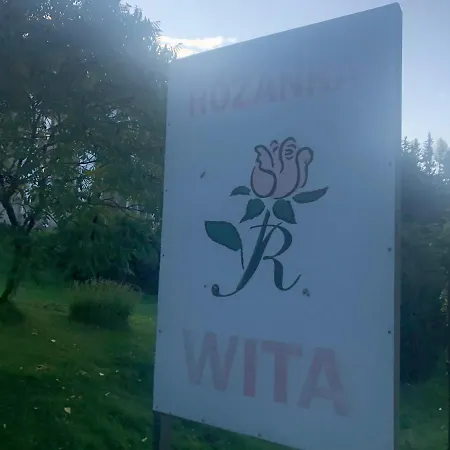 Homestay szállás U Wlochow Rozanka Kolo Miedzylesia Przyjazny Zwierzetom Domowym