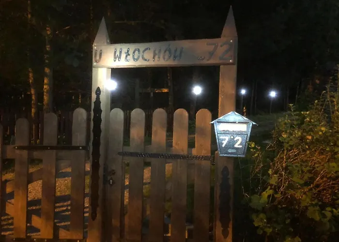 U Wlochow Rozanka Kolo Miedzylesia Przyjazny Zwierzetom Domowym Homestay *