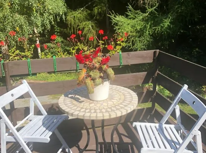 U Wlochow Rozanka Kolo Miedzylesia Przyjazny Zwierzetom Domowym * Miedzylesie (Silesia)